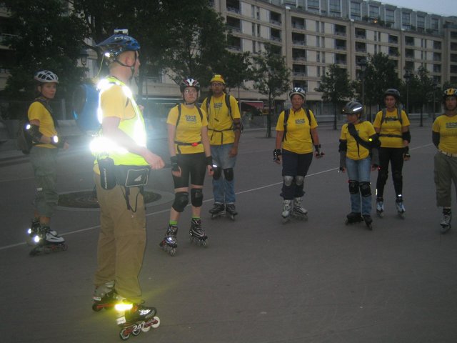 Skaten en fietsen door Parijs, A-Round Parijs aug2007 (31).jpg