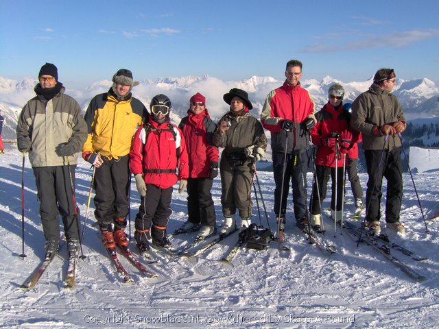 Wintersport vakantie alleengaanden - Carve-A-Round Yearly - foto's kerst 2005 (117).JPG