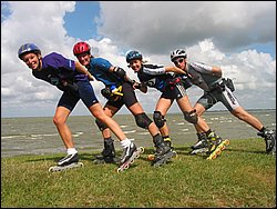 voyage en roller aux Pays-Bas Skate-A-Round Best Of Holland 2003 (36).jpg