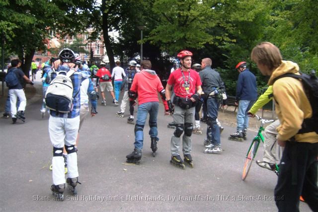 Skate and Sail Holiday Netherlands Best of Holland July 2011 Images de Jean-Marie Merci.JPG