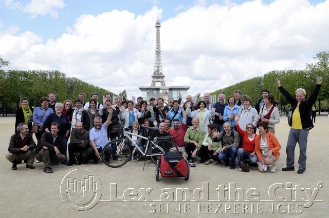 Lex and the City helpt Nederlandstalige groepen in Parijs.