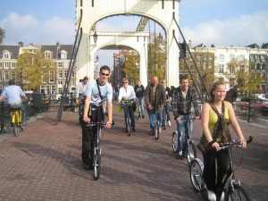 Magere brug steppen met Lex and the City