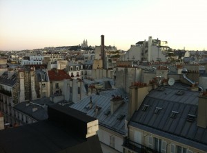 Appartement Lexperience op zondagochtend in Parijs