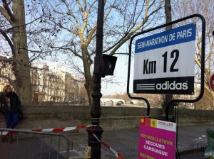 Sportieve uitjes in Parijs, bijvoorbeeld een loopgroep voor de halve marathon 