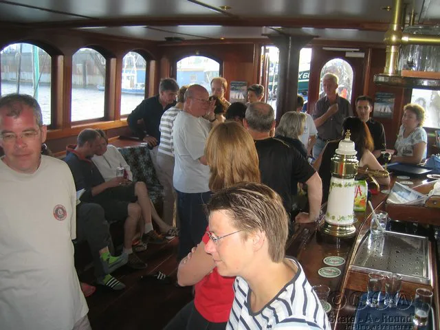 Workshop and Social event at Sailboat IJ-river Amsterdam
