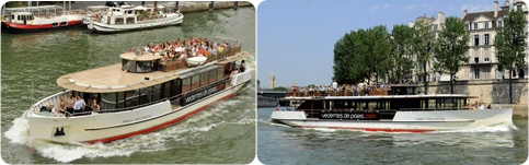 Bezienswaardigheden Parijs verkennen tijdens een rondvaart over de Seine Lex and the City