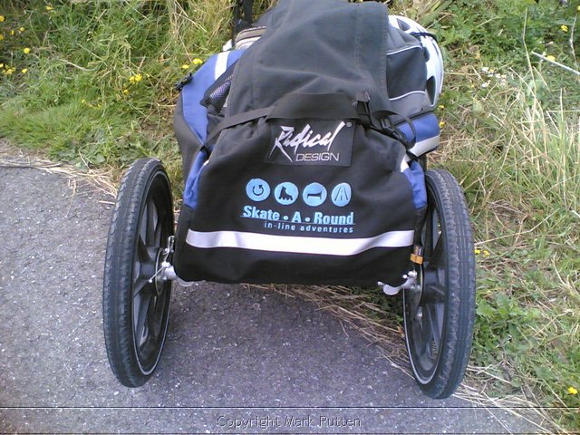 Wheelie voor de sportieve koerier in Amsterdam