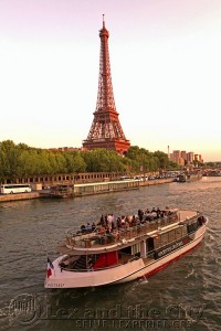 Prive boottocht op de Seine in Parijs zonder eten 75 plaatsen overdekt