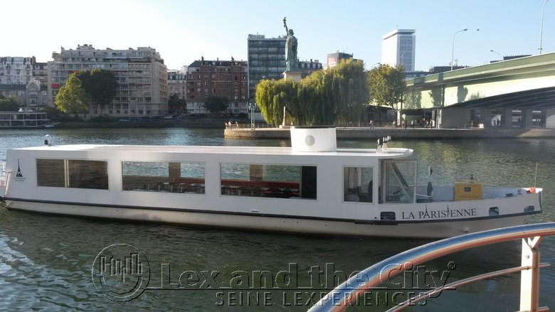 Privé boot Parijs op de Seine