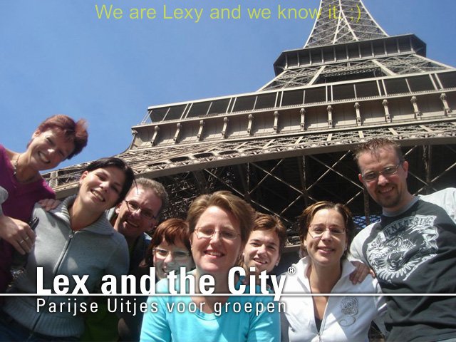 Foto van Lex and the City: Specialist voor groepen in Parijs