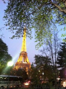 Arrangementen voor groepen rondom de Eiffeltoren - Lex and the City