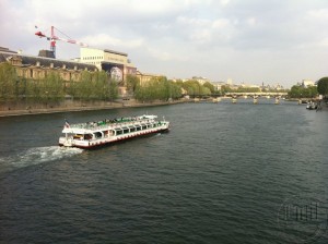 Lunchen en varen op de Seine met uw groep