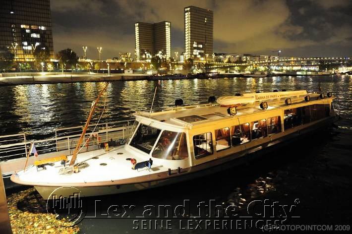 Foto van een privé boot voor een incentive-trip in Parijs op Seine