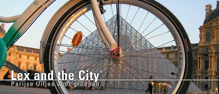 Zoekmachine marketing voor fietstours in Parijs - Schakel de leX factor, Lex and the City in
