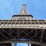 Eiffeltoren op via de trappen, 700 stuks