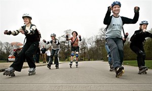 Lex van Buuren Skate-A-Round teacher in Amsterdam