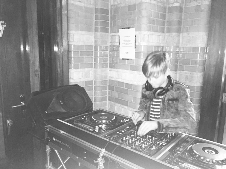 Jong DJ talent van DJ School Amsterdam - DJ Z-Bass is nu al een topper