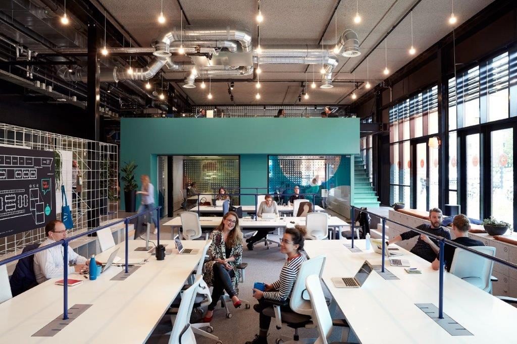 Coworking hotspot TSH-Collab Amsterdam - In de Wibautstraat - Blog Lex and the City in Amsterdam Oost