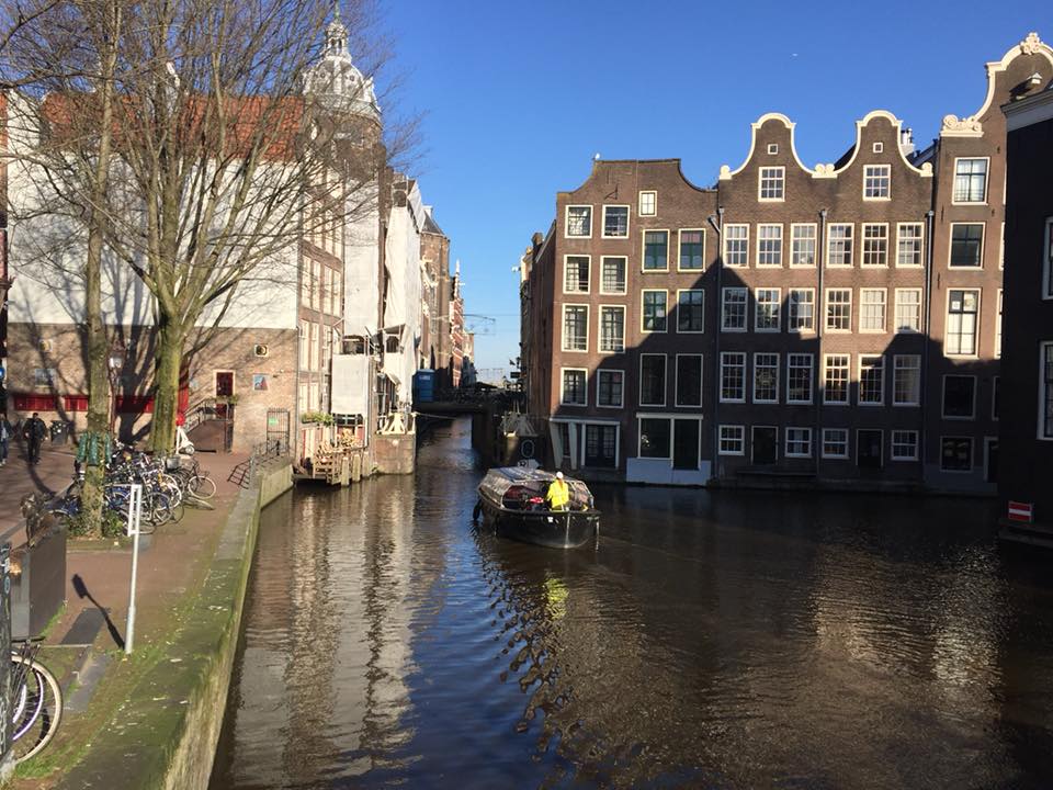 SEO Copywriter Amsterdam die ook foto's van de mooie stad maakt.