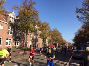 The annual Marathon passing by in Amsterdam East Indische Buurt 2017 - Eastern Lexperience