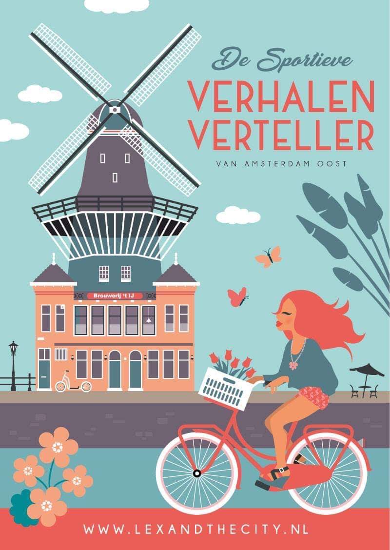 Lex van Buuren van Lex and the City organiseert uitjes en tours in Amsterdam-Oost. Daarnaast online content creatie voor bedrijven in Amsterdam Oost.