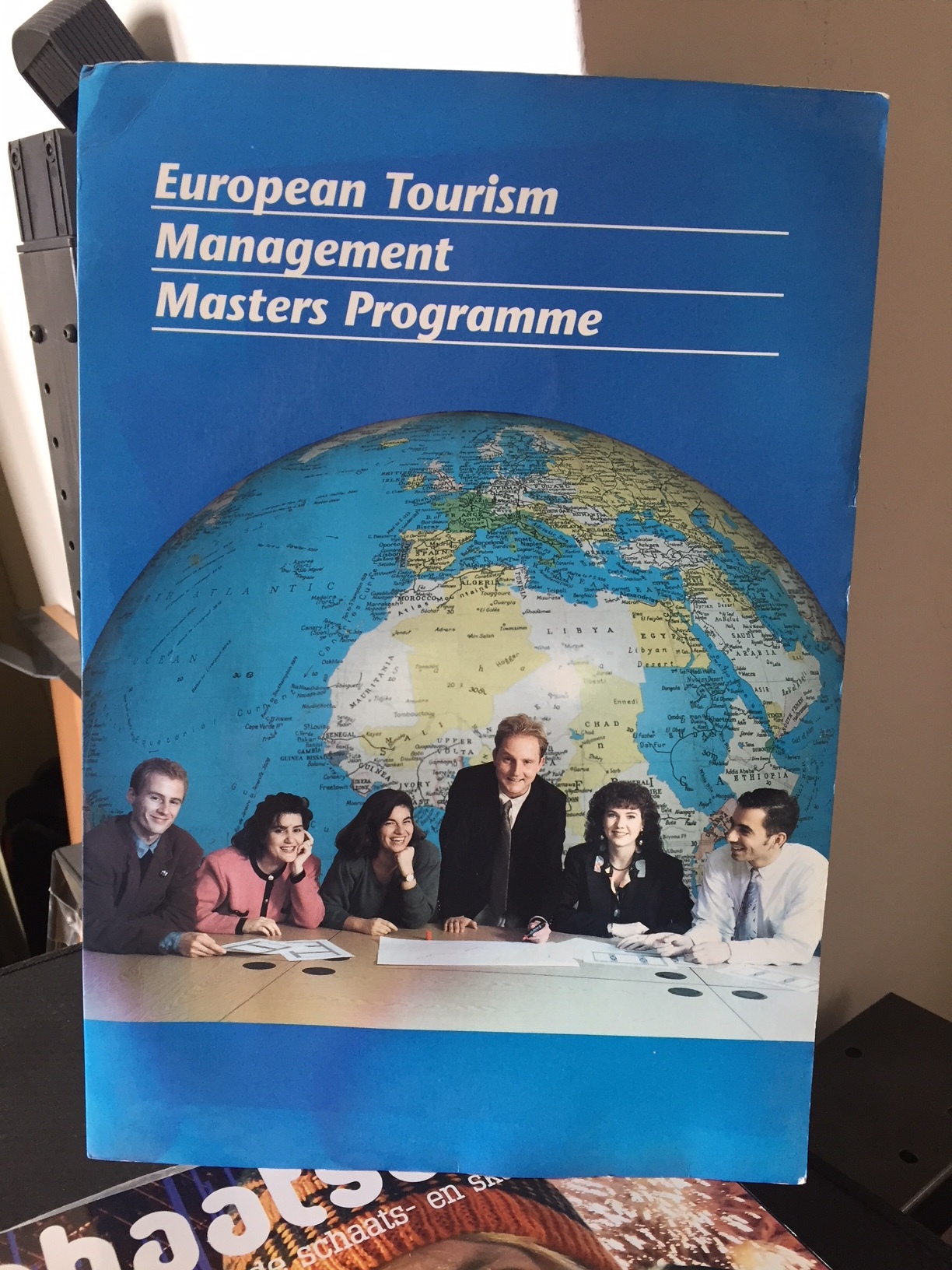 Management diploma's Lex van Buuren in tourism: NHTV, ETM, DESS Tourisme (BAC+5) and post-graduate