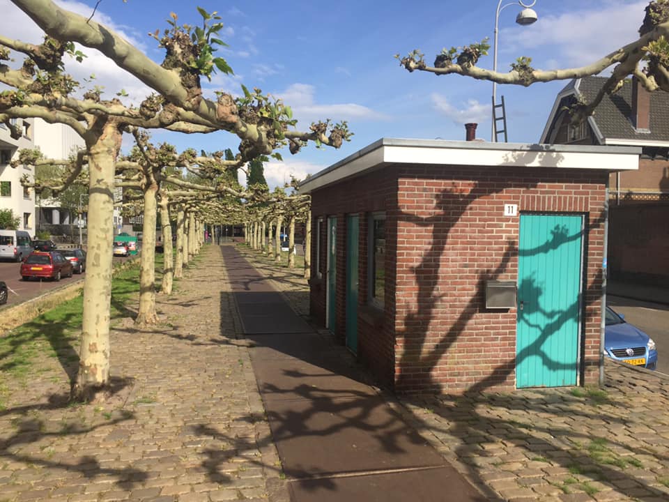 Smallest museum of the world in Amsterdam Docklands