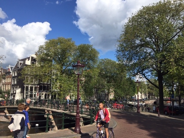 Privaten Tour in Amsterdam auf Mietfahrrad und ein lokalen Reiseleiter - persönlich - Lex and the City