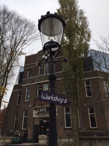 Teamuitje Amsterdam - Workshop en Rondleiding Oosterpark