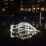 Foto Amsterdam Light Festival 2019 n- 2020 door lokale gids Lex and the City