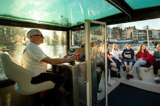 Private Stadtführung Amsterdam Boot | Lex and the City tours