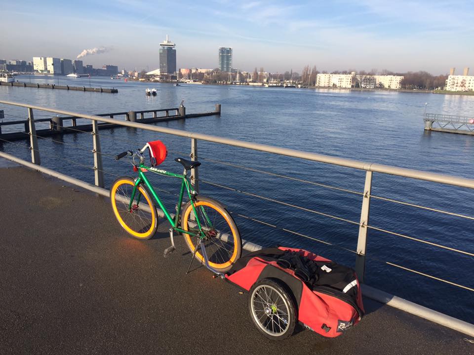 Milieuvriendelijk vervoer in Amsterdam