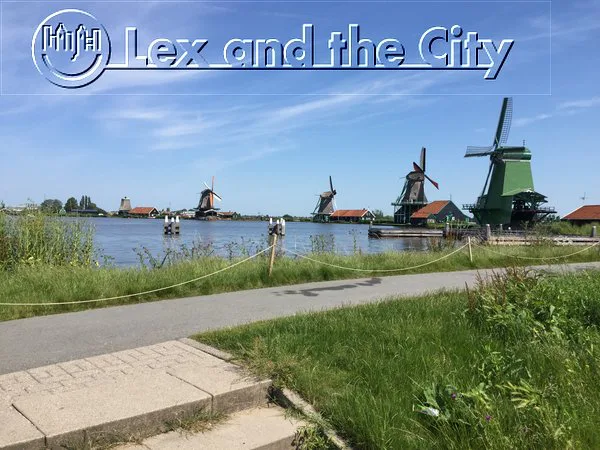 Les moulins de la redoute Zanoise - Zaanse Schans. Image par Lex and the City expériences