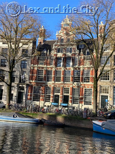 Maison musée Bartolotti - sur le canal "Herengracht" à Amsterdam - Image du guide ,local Lex and the City