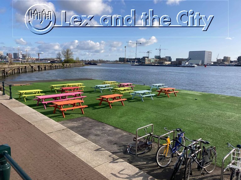 Uitleg van hoe het tarief van een gegidste actieve tour met Lex and the City in Amsterdam tot stand is gekomen.