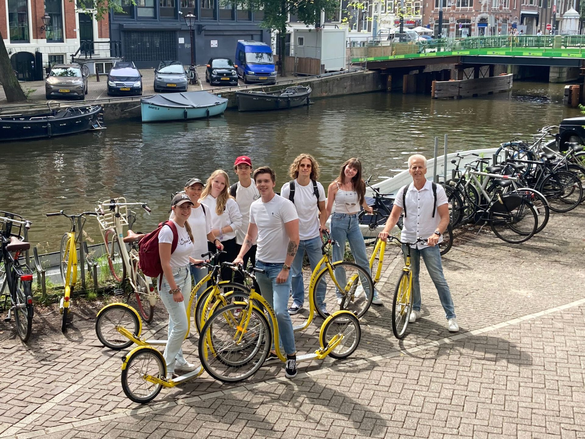 Unusual tour in Amsterdam - Scooter tour for private groups - Lex and the City