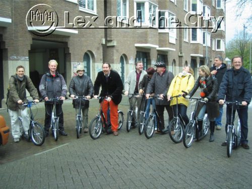 Team-uitje in Amsterdam - steppen met Lex and the City- Persoonlijke ontwikkeling en je baan