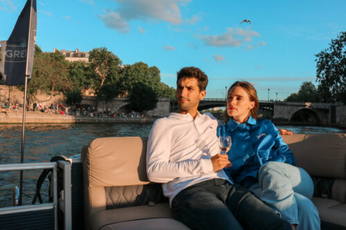 Huwelijksaanzoek in Parijs op de Seine - Priveboot - Met Green River Cruises en Lex and the City Lexperiences