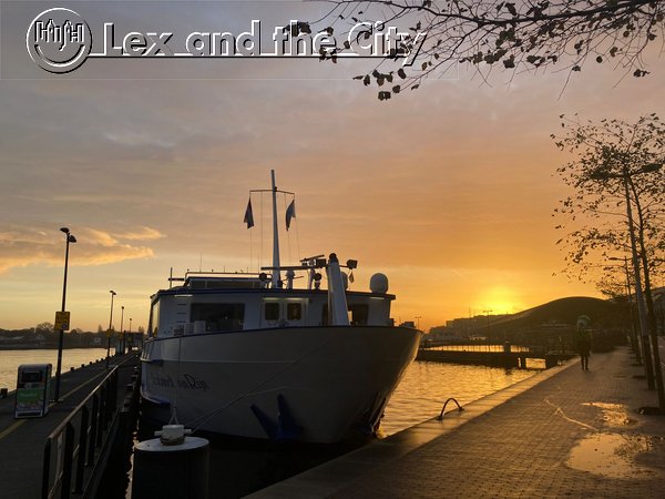 Amsterdam maritime - Répérage pour un shooting avec Lex and the City