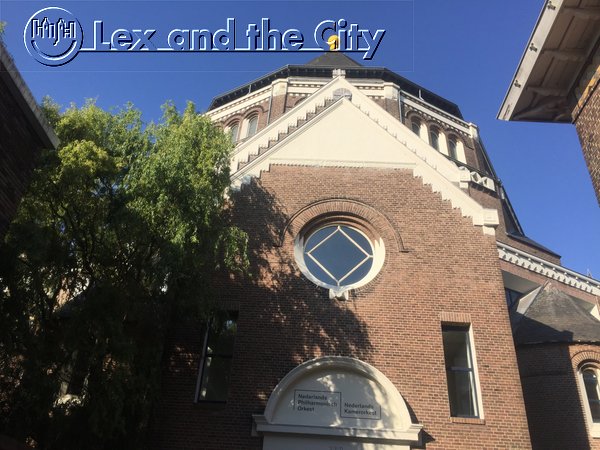 Gerardus Majellakerk in de Indische Buurt in Amsterdam- Thuis van het Kamerorkest en het Nederlands Philharmonisch Orkest - Foto van Lex and the City