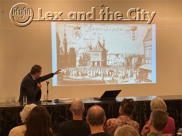 Meer leren over Middeleeuws Amsterdam in de Bazel - Foto van Lex and the City