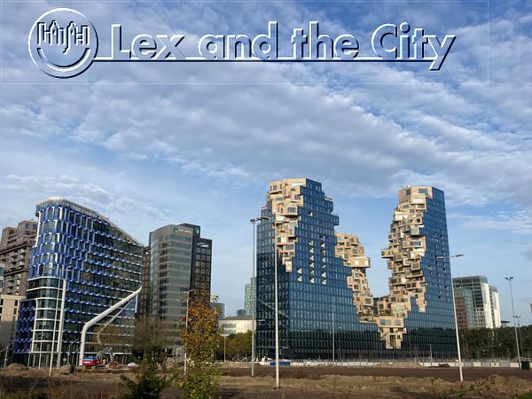 Valley - architectuur van 2022 op de ZuidAs in Amsterdam - Foto van Lex and the City rondleidingen
