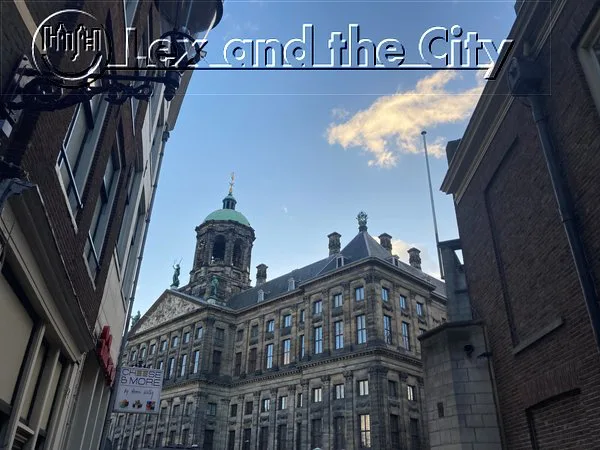 Historische stadswandeling met de naam "Rondje om de Wallen" met Lex and the City