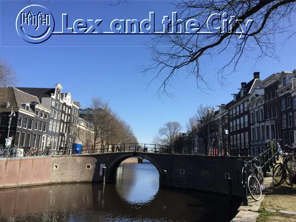 Amsterdam Canal on Monday Morning - follow your Lex and the City private guide