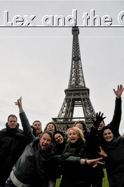 Groepsplezier bij de Eiffeltoren in Parijs met Lex and the City Parijs specialist