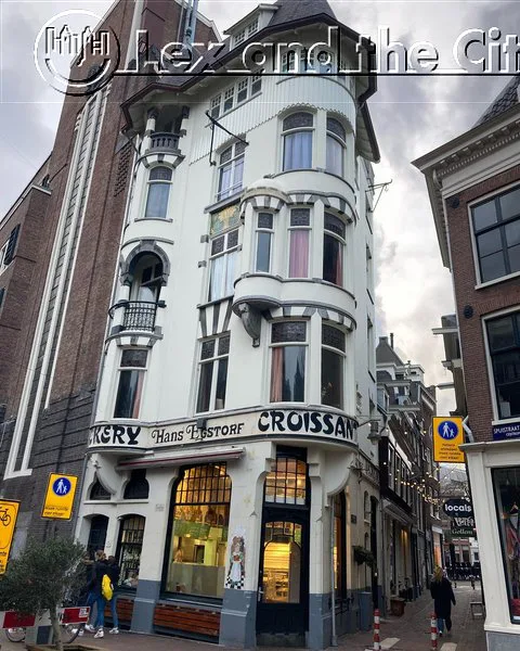 Le plus beau bâtiment de boulangerie d'Amsterdam ? - Image de l'Amsterdam Insolite - Image de ce guide de Lex and the City