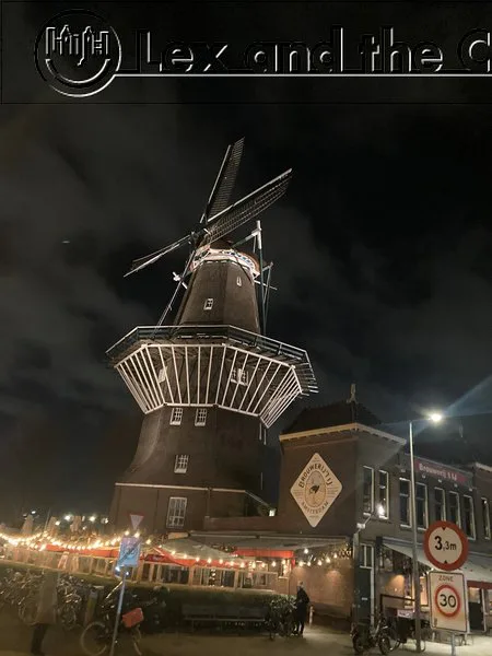 This last remaining windmill in Amsterdam's town center, including the first city brewery!, could be cool as well for that exclusive tour with your best client.